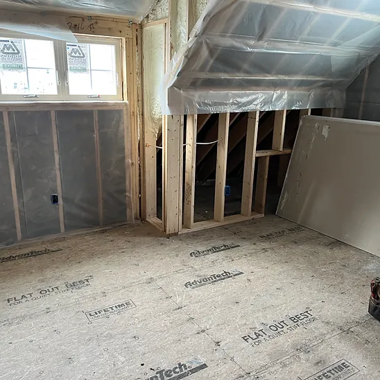 Vapor barrier — basement and crawlspace moisture protection